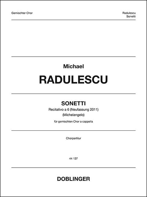 Sonetti